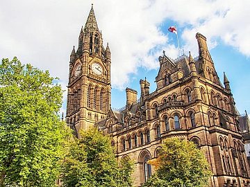 Zdjęcie kierunku: Manchester